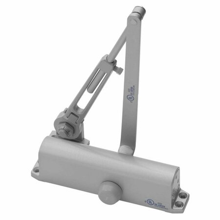 GAN EDEN Commercial Multi Size Hold Open Door Closer, Aluminum GA1628713